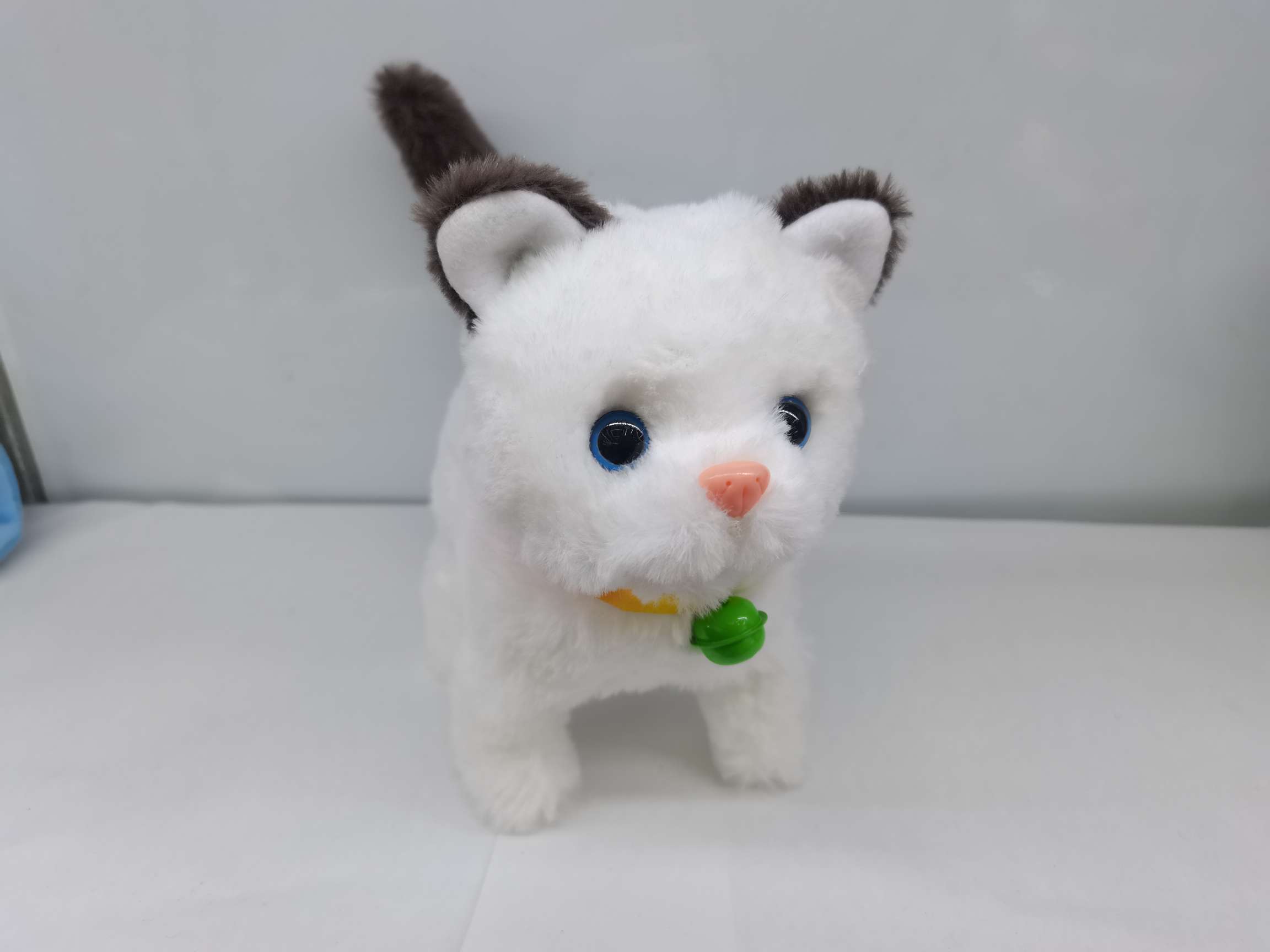 新款电动猫咪四脚带灯会走路带叫声地摊热卖厂家直销详情图6