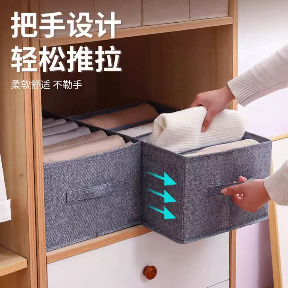 收纳盒/收纳/旋转收纳/吧唧/内衣收纳盒细节图