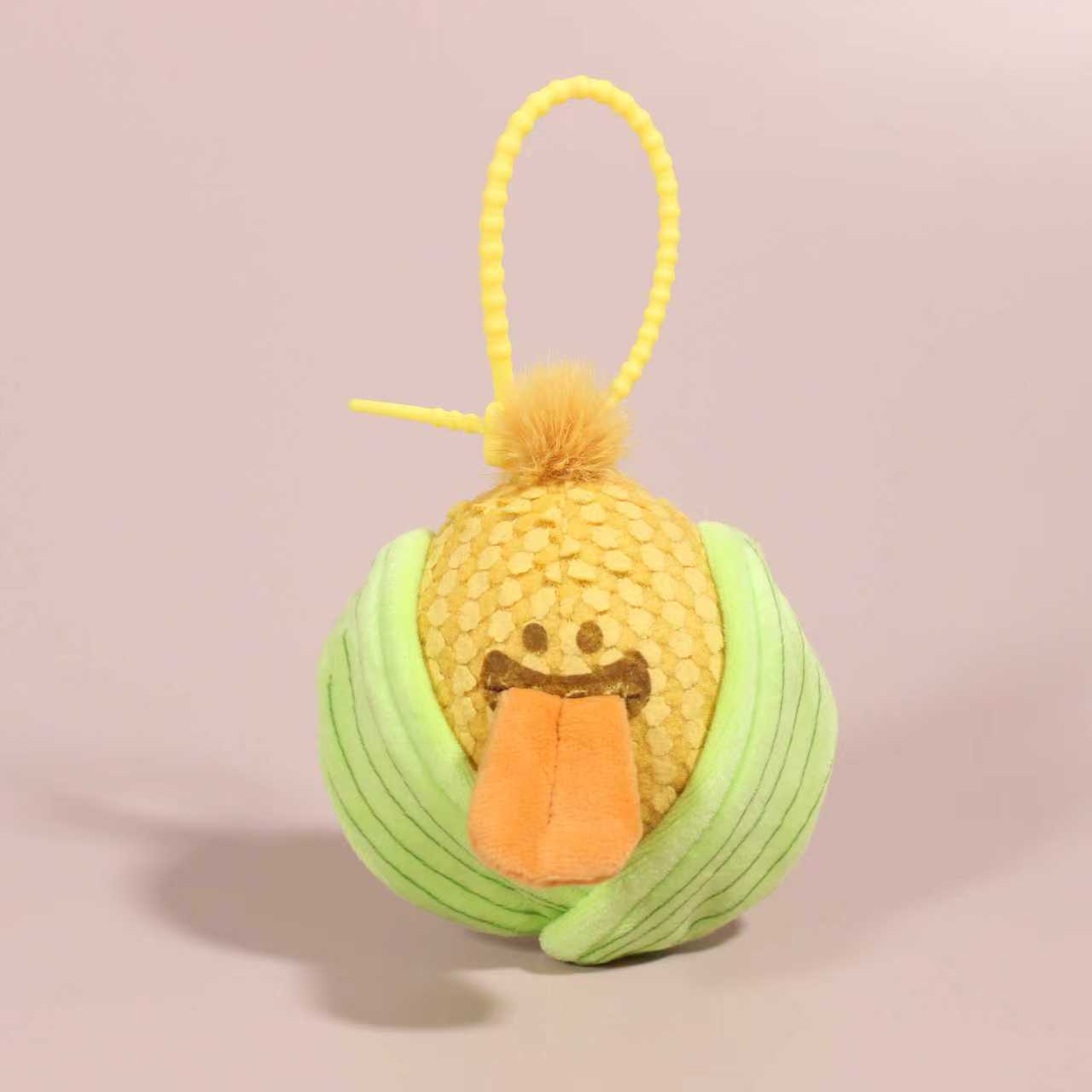 星星人/毛绒挂件/钥匙扣公仔挂件/挂件/三丽鸥挂件产品图