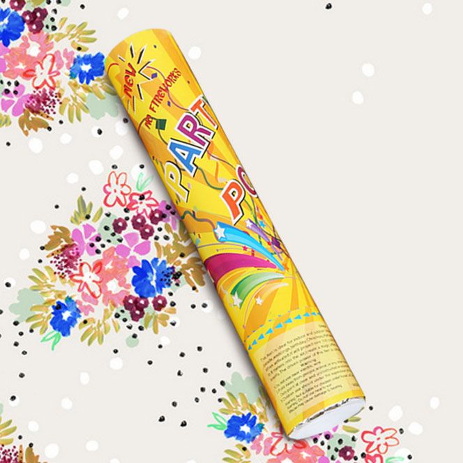 Christmas, holiday, birthday party, opening ceremony, fireworks tube, stage catwalk, ceremonial flowers, romantic wedding firecrackers detail image 3