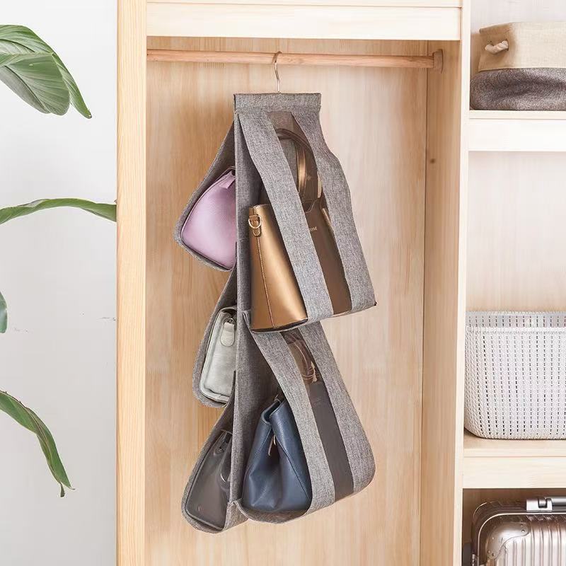 包包衣物收纳挂袋衣柜衬衫内衣收纳袋