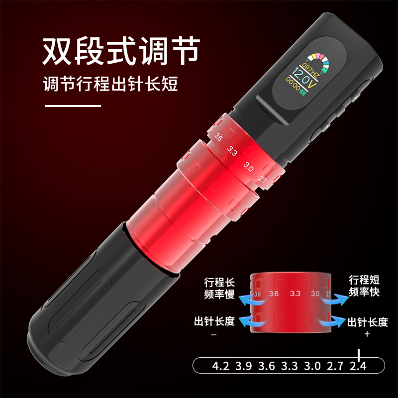 脚气膏/纹身机细节图