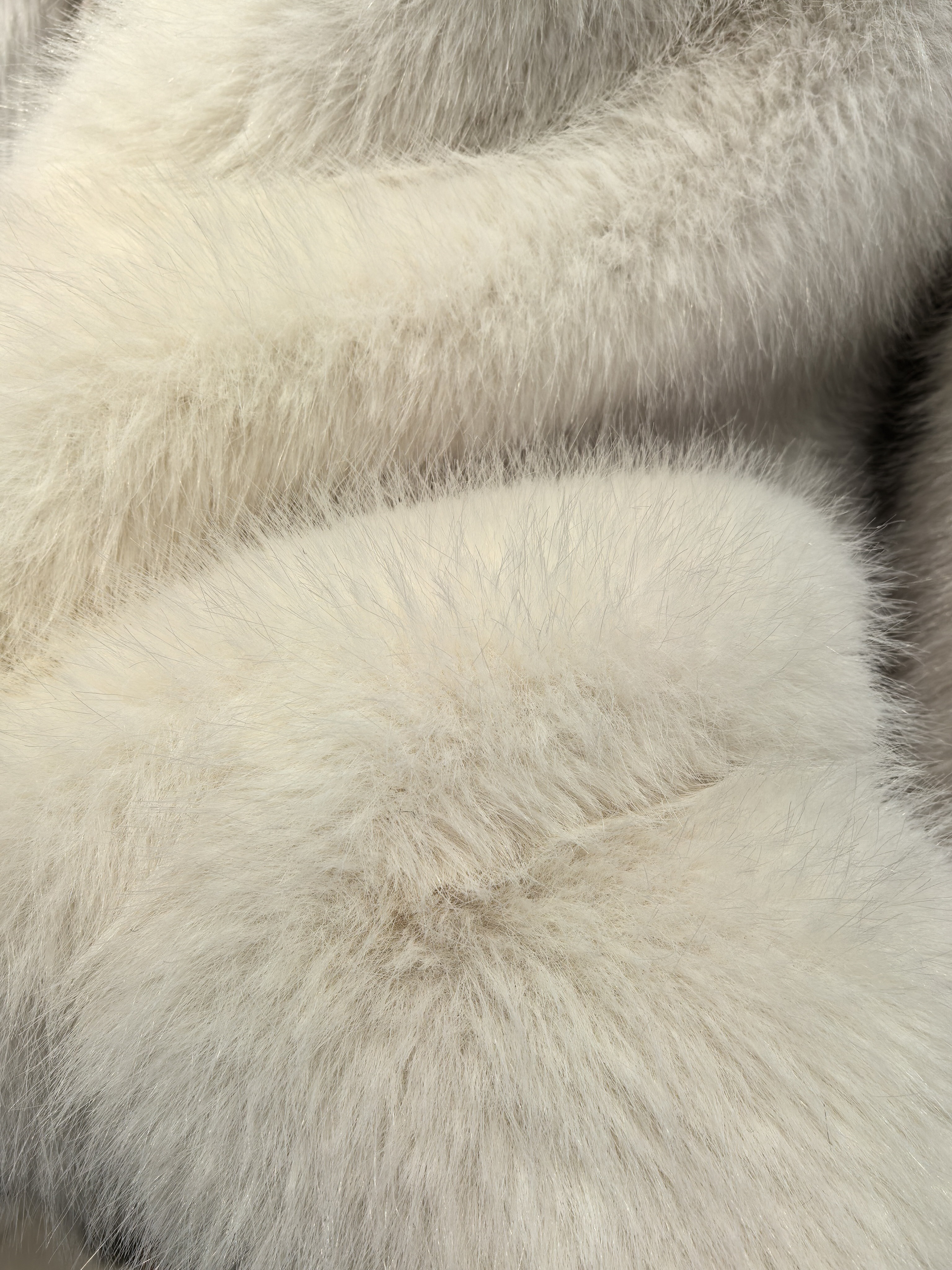 1200-gram big fox fur hat fur lint fabric and accessory materials in stock