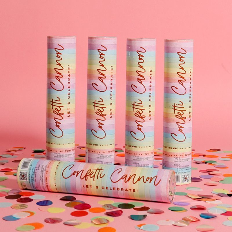 Birthday firework macaron-colored small firework tubes, hand-held wedding firework small color pieces, festival party spray tubes detail image 10