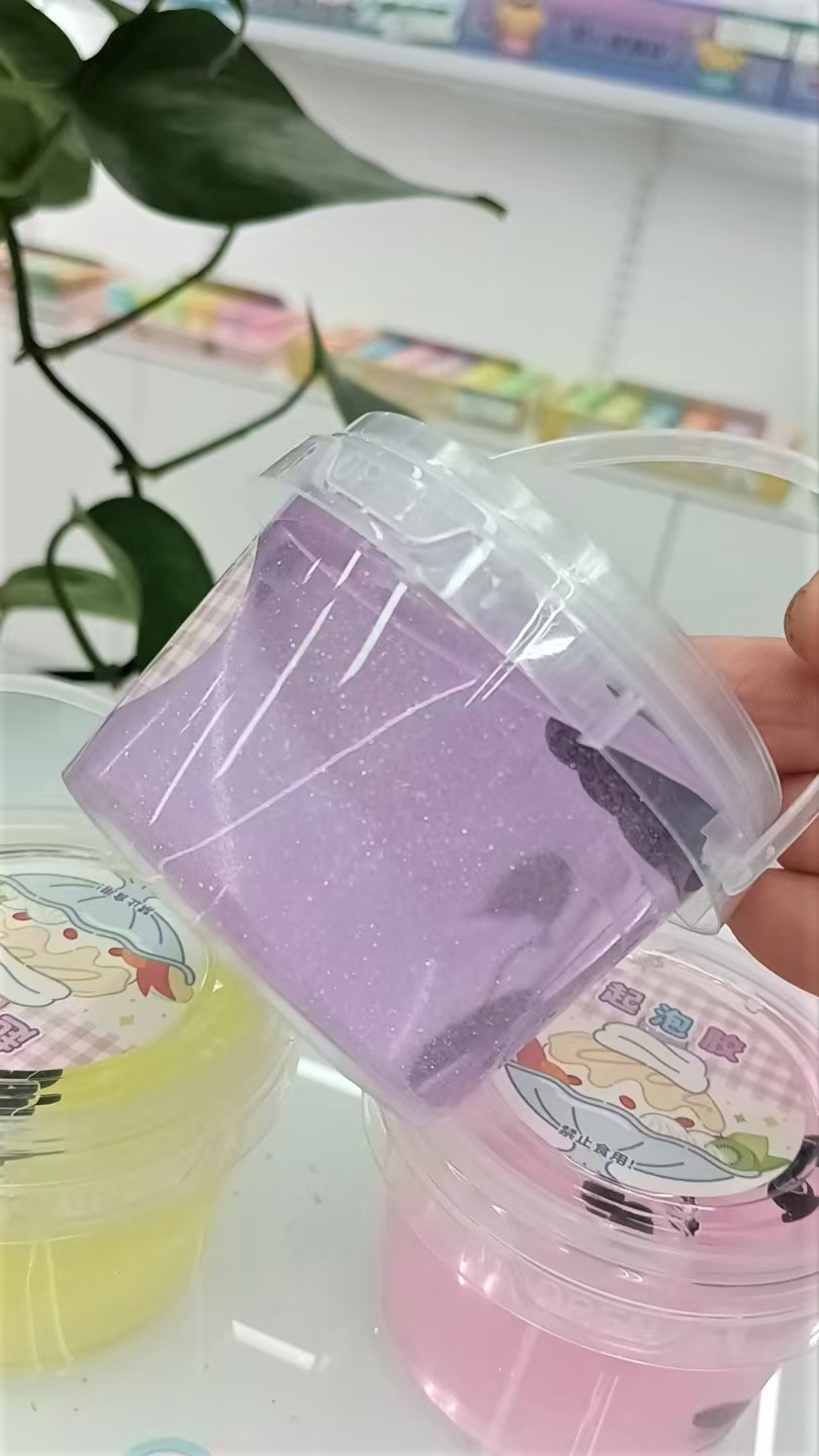 水果捞高透起泡胶/拉伸/揉捏/拍打/解压/减压、好玩/有趣玩具12入B0323陶泥匠