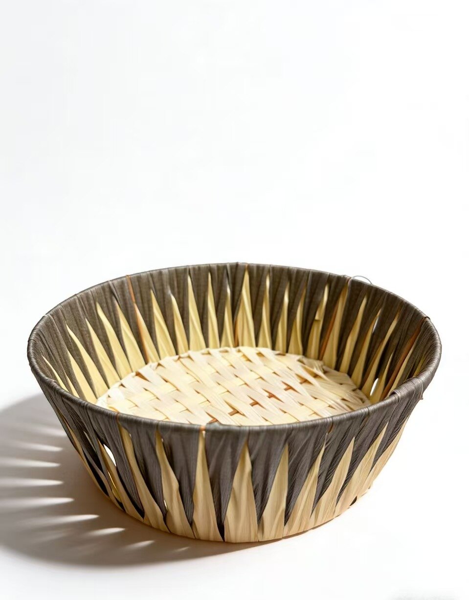 收纳篮/脏衣篓/防藤编收纳篮/收纳/塑料篮子PP料编织带白底实物图