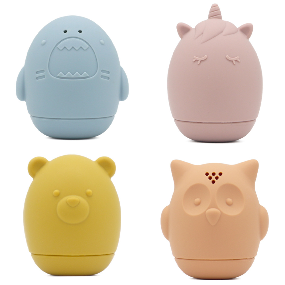 Baby bath toy silicone food-grade bath toy for infants详情9