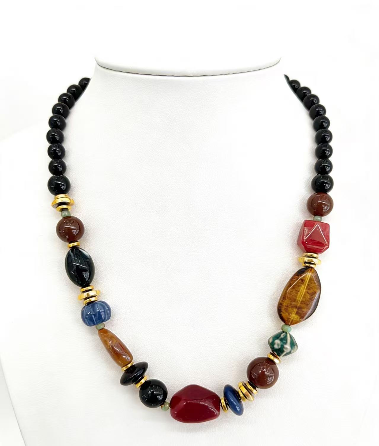 秘境彩宝天然石复古小众不撞款 高级感