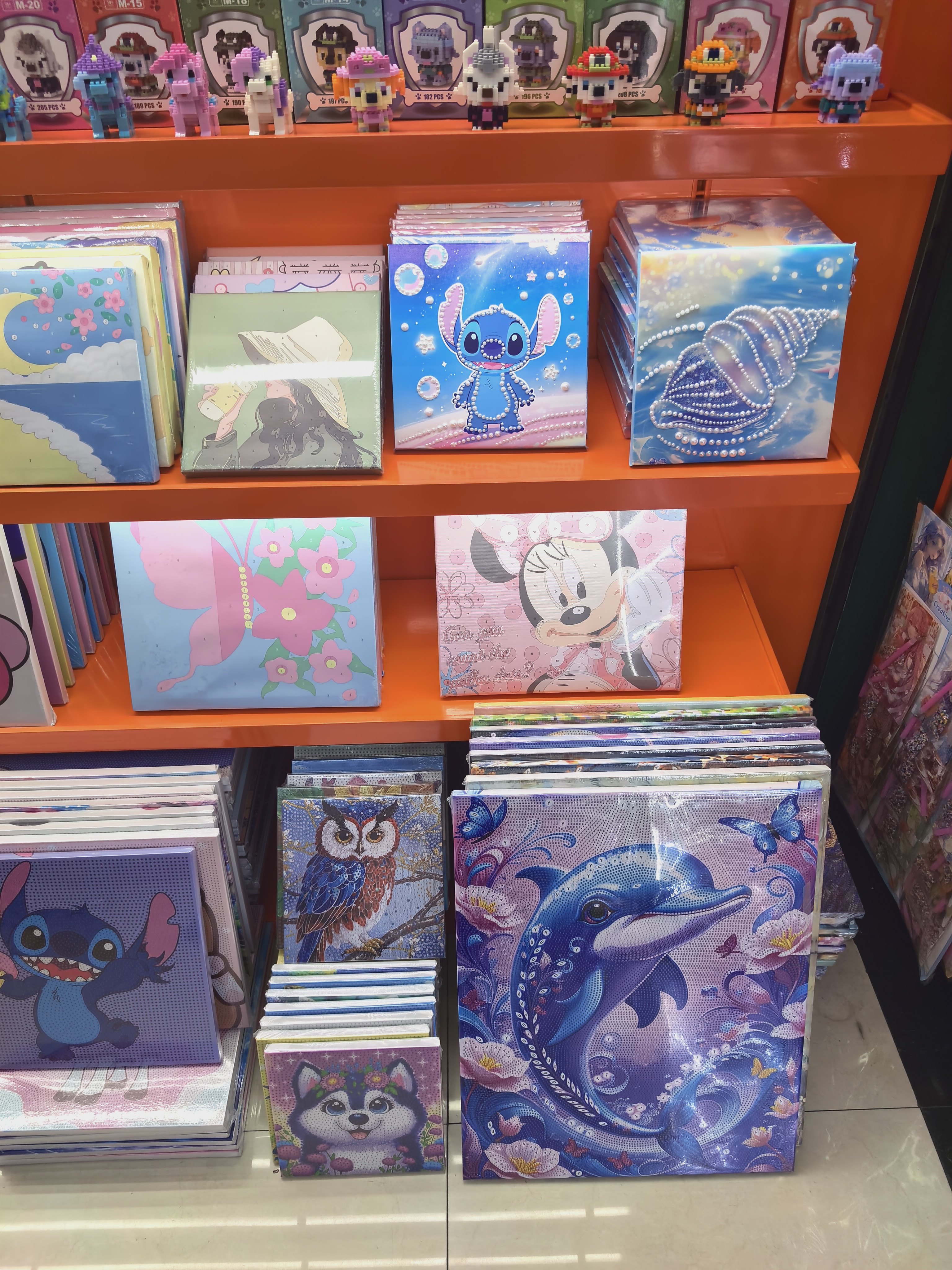 钻石画，乐高积木解压玩具详情图4