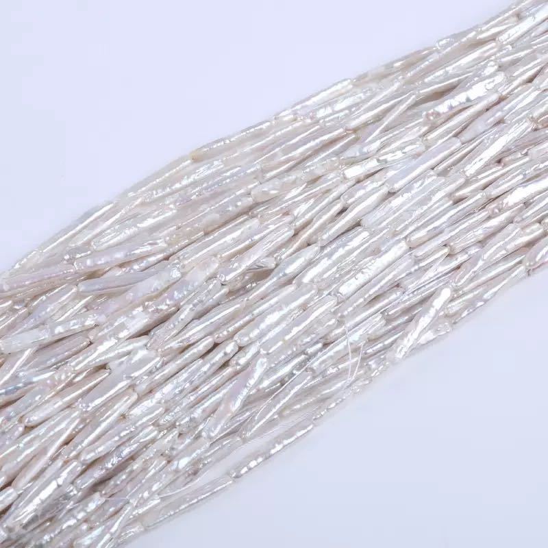 天然石珍珠项链女款拼接气质珍珠链条女款珍珠项链详情12