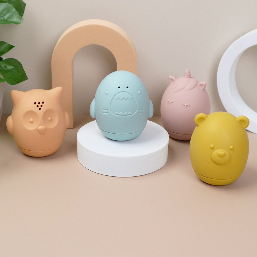 Baby bath toy silicone food-grade bath toy for infants详情7