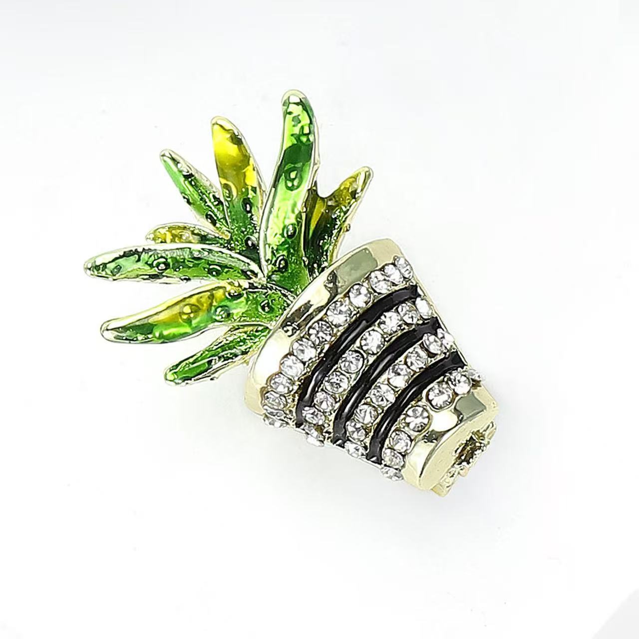 胸针/银饰胸针/胸针女士收腰时尚/滴油徽章/吧唧细节图