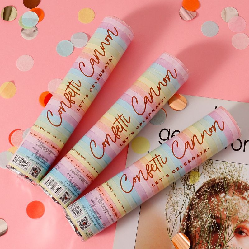 Birthday firework macaron-colored small firework tubes, hand-held wedding firework small color pieces, festival party spray tubes detail image 7