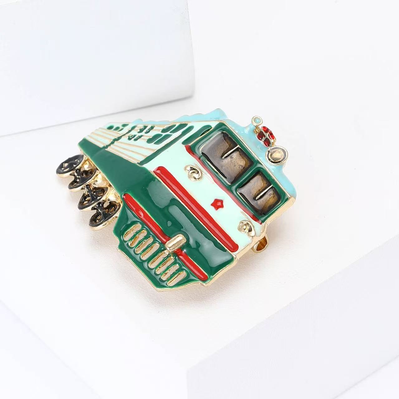 胸针/银饰胸针/胸针女士收腰时尚/滴油徽章/吧唧细节图