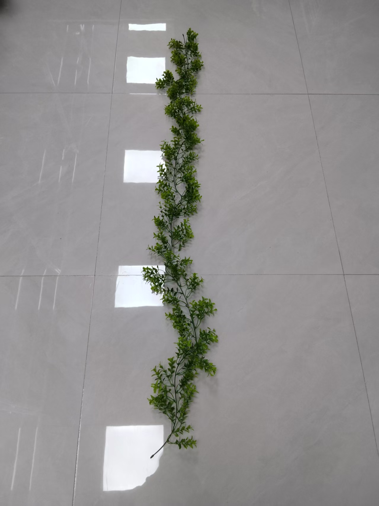 仿真72目仿真塑料水草藤条DIY装饰工艺塑料水草绿植花藤吊仿真藤条花枝配件自然装饰详情3