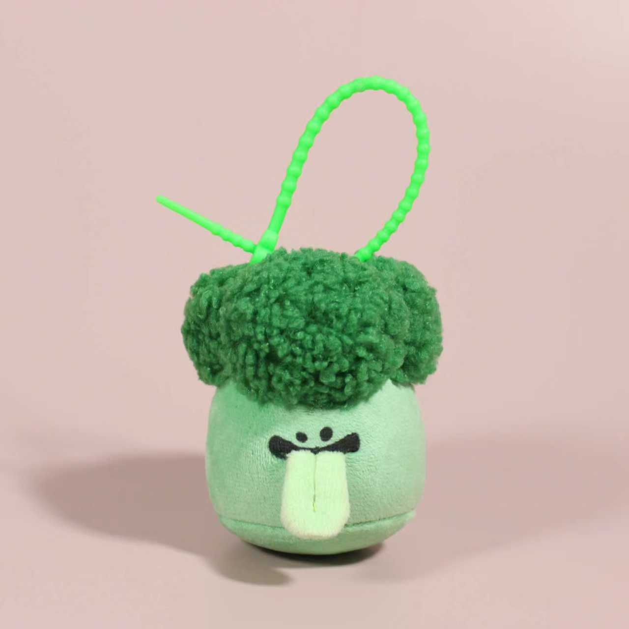 公仔挂件实物图