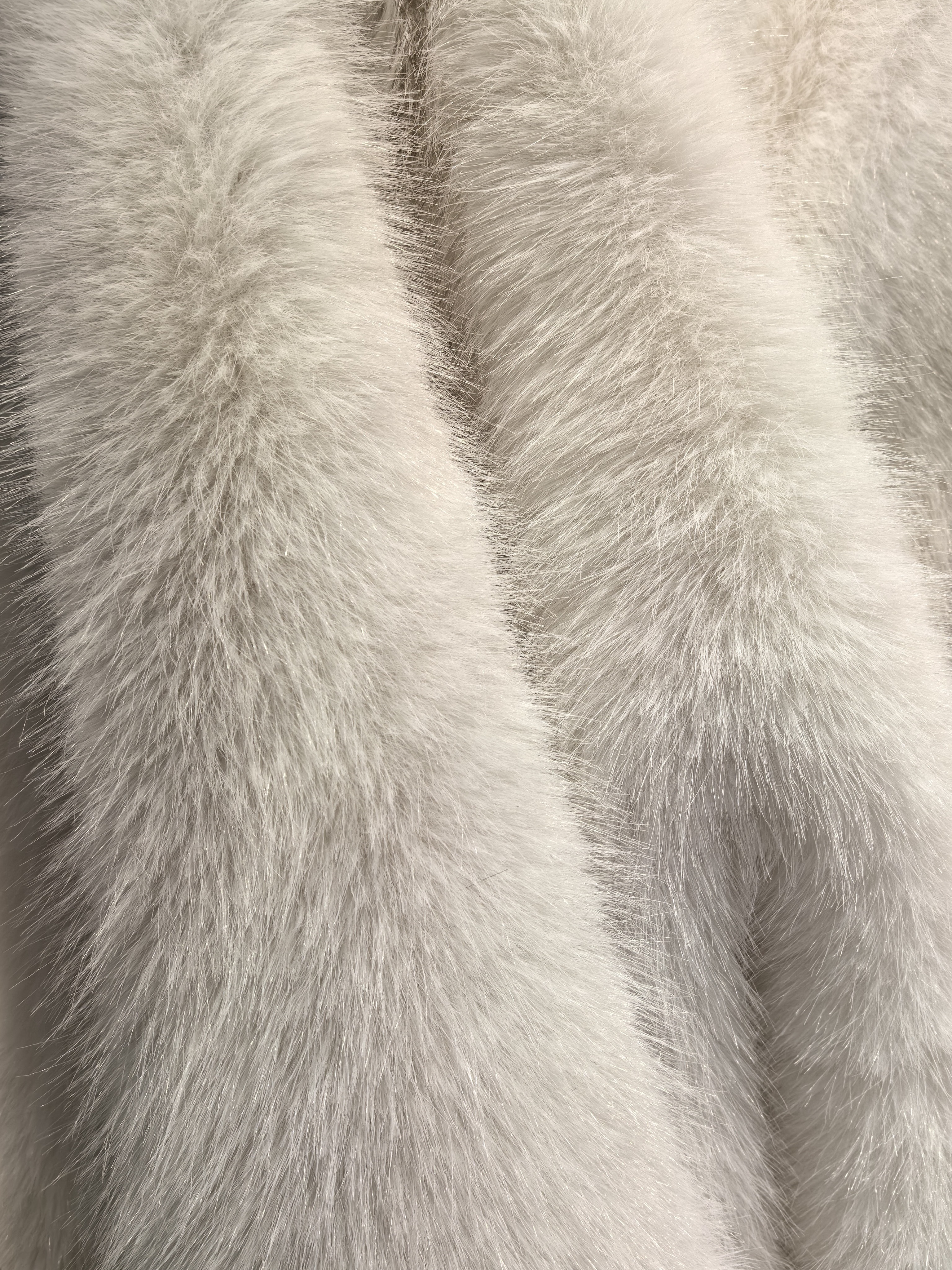 1200-gram big fox fur hat fur lint fabric and accessory materials in stock detail image 6
