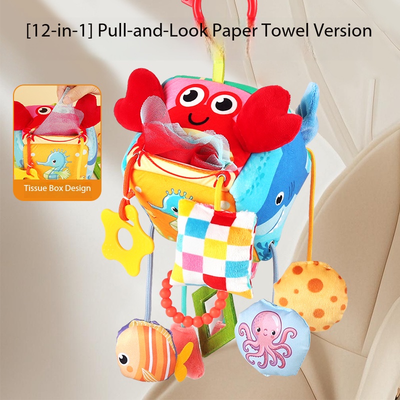  Baby comfort hanging toys comfort toys for babies 详情6