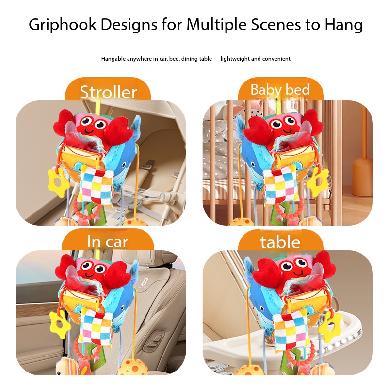  Baby comfort hanging toys comfort toys for babies 详情1