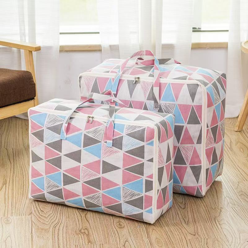 搬家收纳袋印花棉被袋衣柜储物