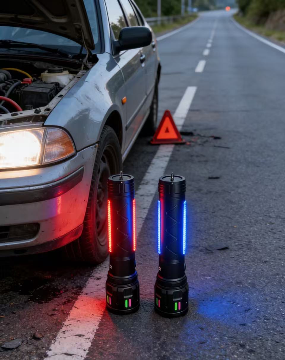 Xingao Light aluminum alloy high-power high-intensity flashlight, flashlight battery, fixed-focus flashlight model XA-B3031 details Picture