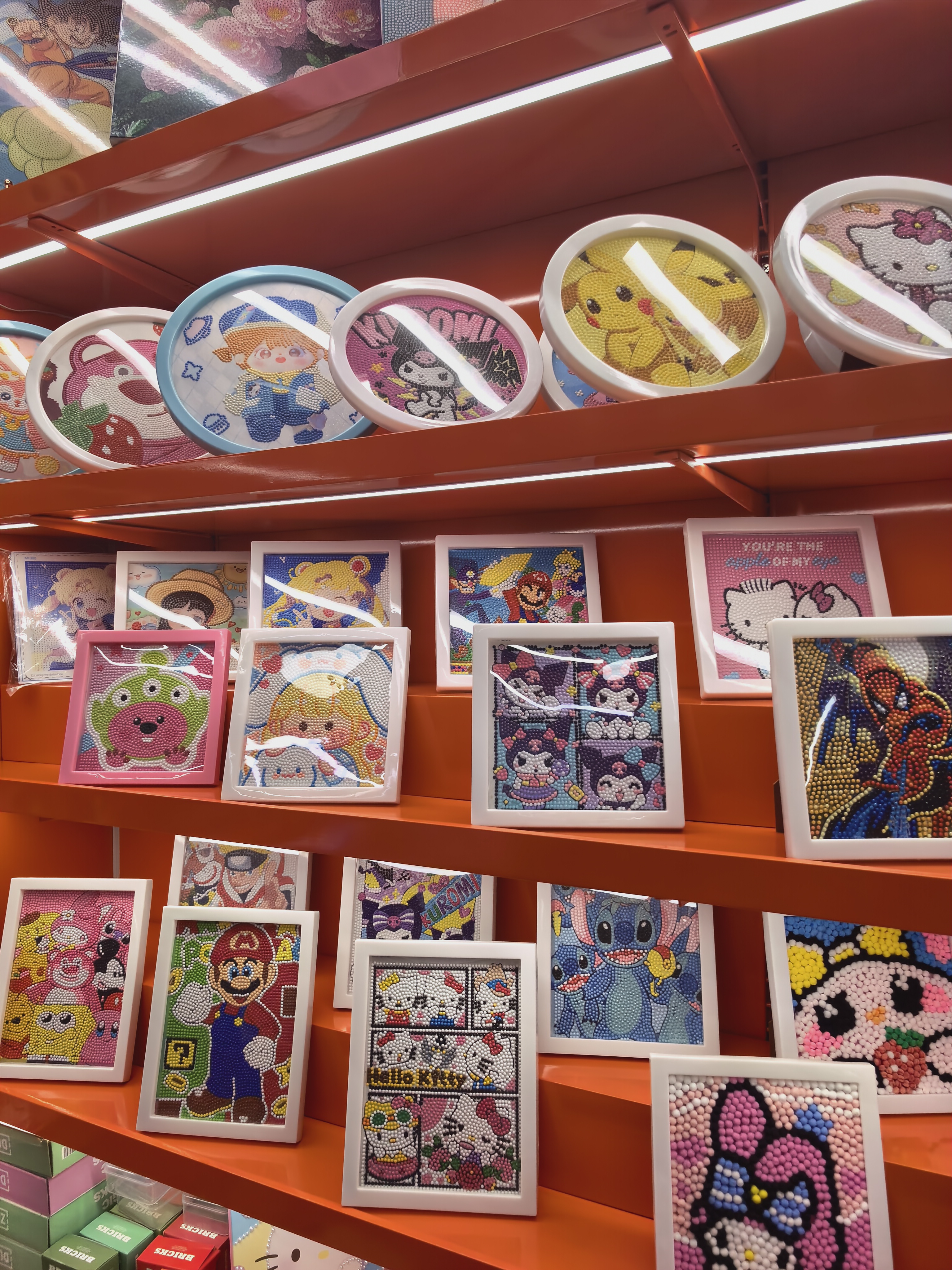 钻石画，乐高积木解压玩具详情图6