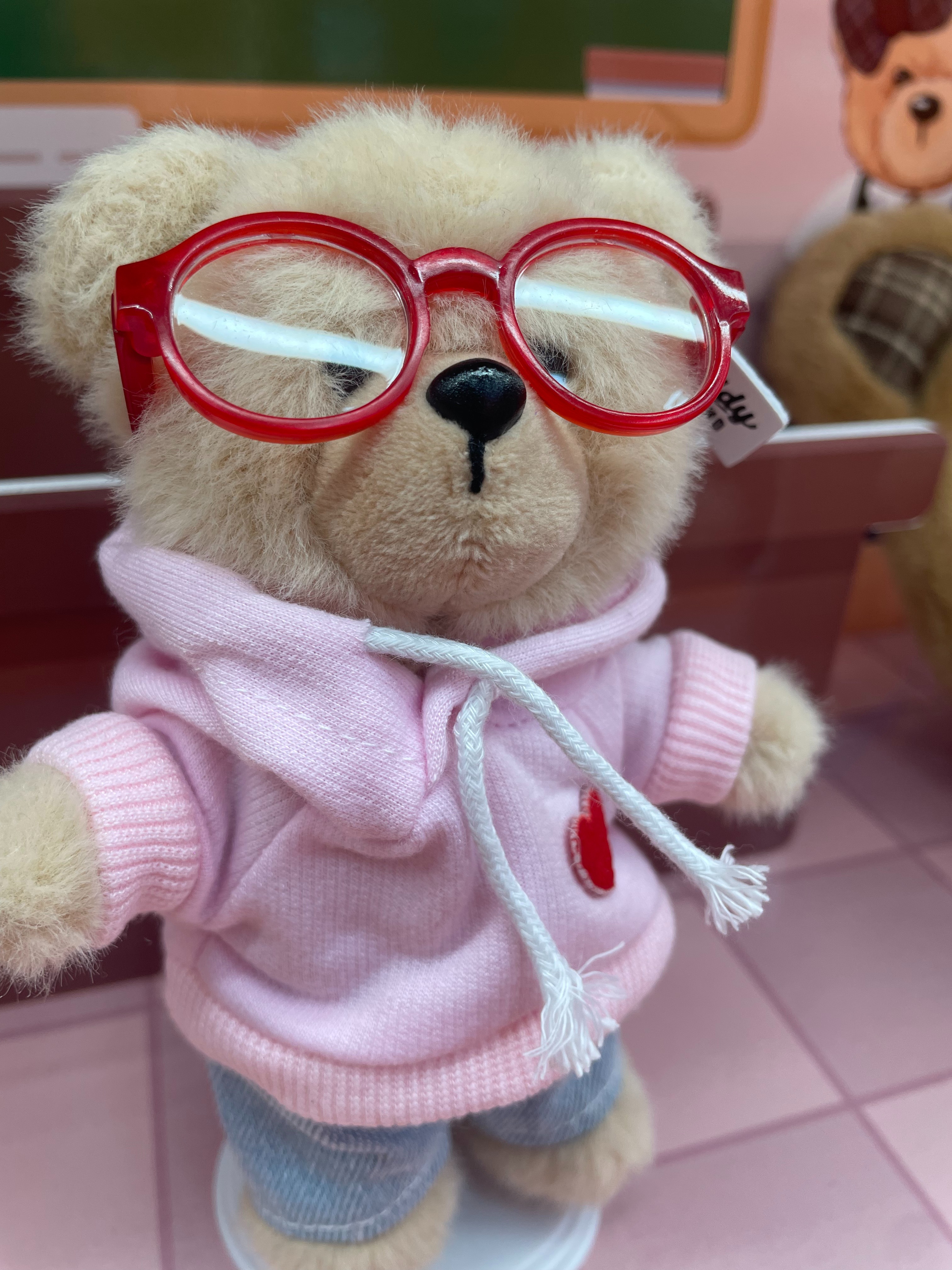 Teddy Ailan Plush Toys, Bear Dolls, Plush Trinkets 2 Specification drawing