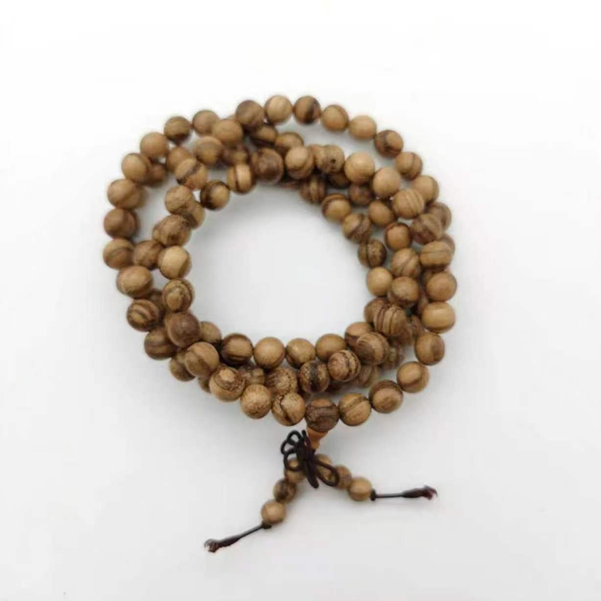 木质合香珠佛珠手串菩提橄榄核天然手串盘玩养生修身养性