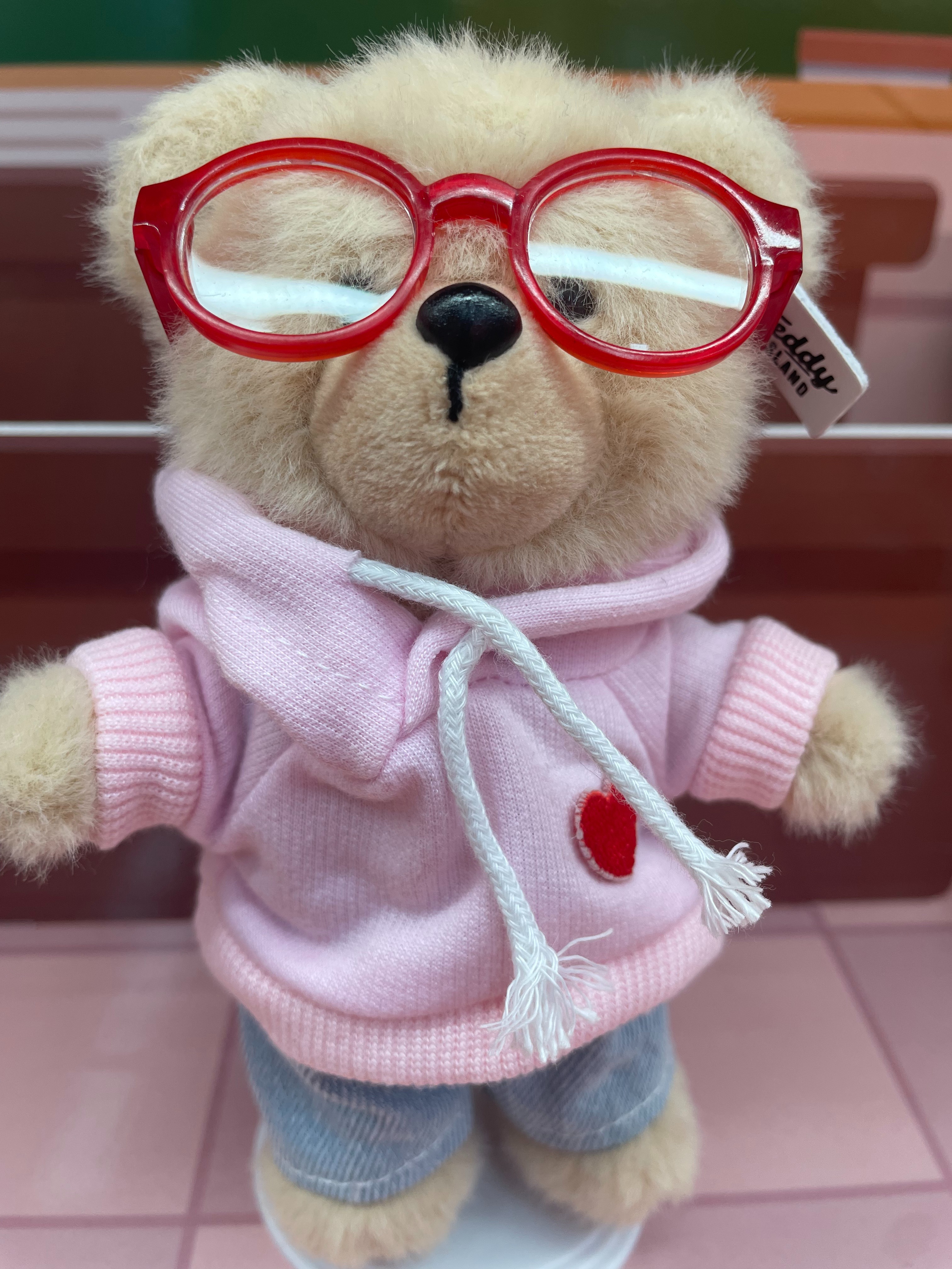 泰迪爱兰毛绒公仔小熊玩偶娃娃毛绒小挂件2