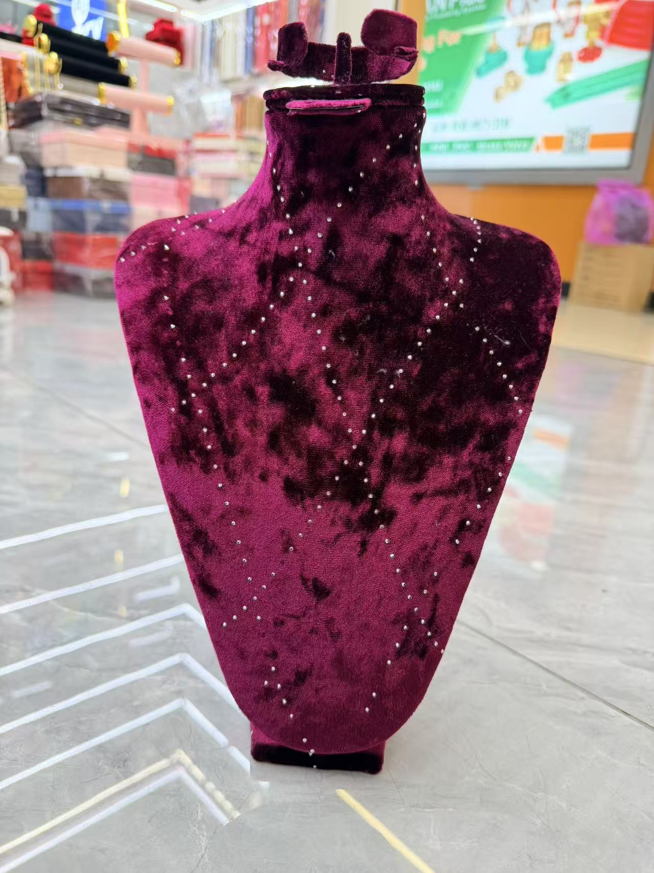 饰品展示架实物图