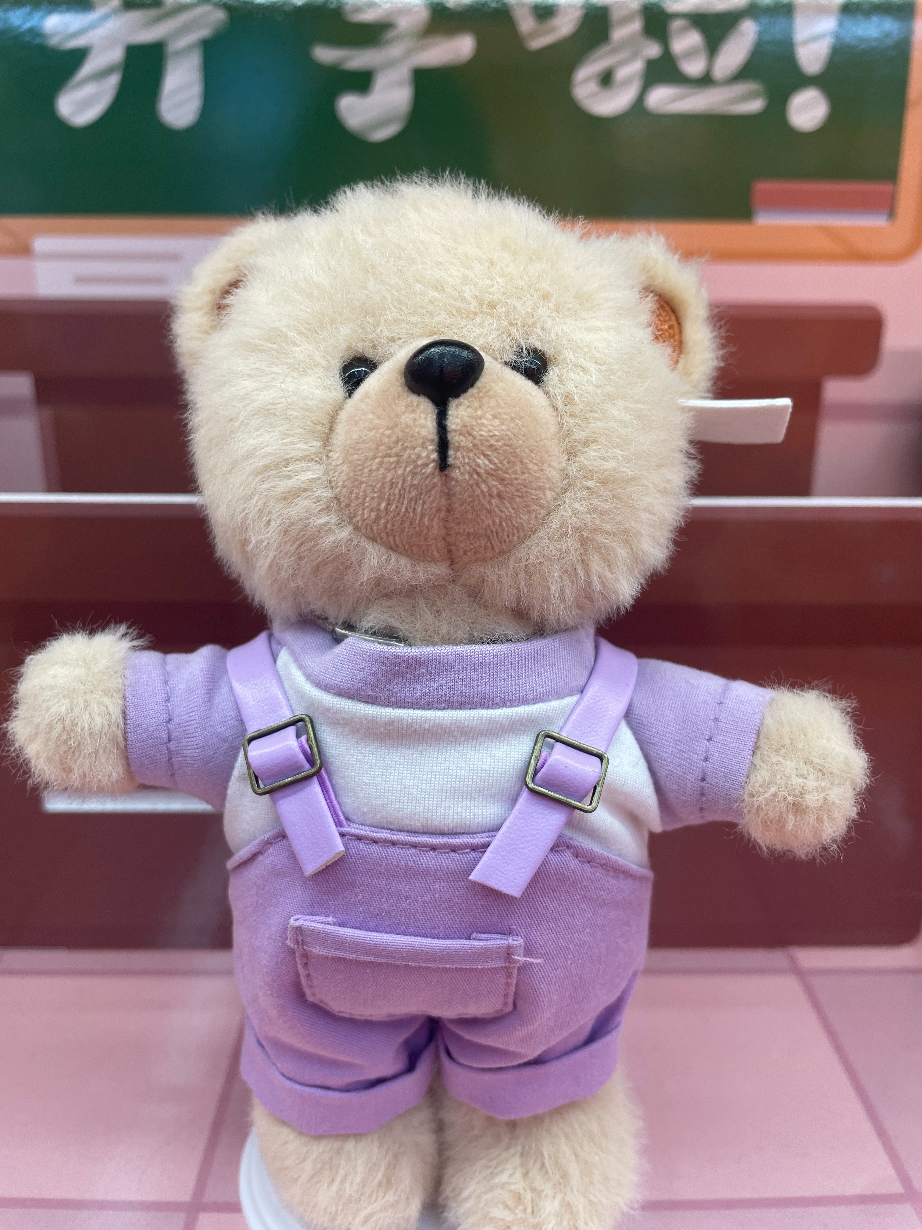 Teddy Ailan Plush Toy, Bear Doll, Plush Small Pendant 4