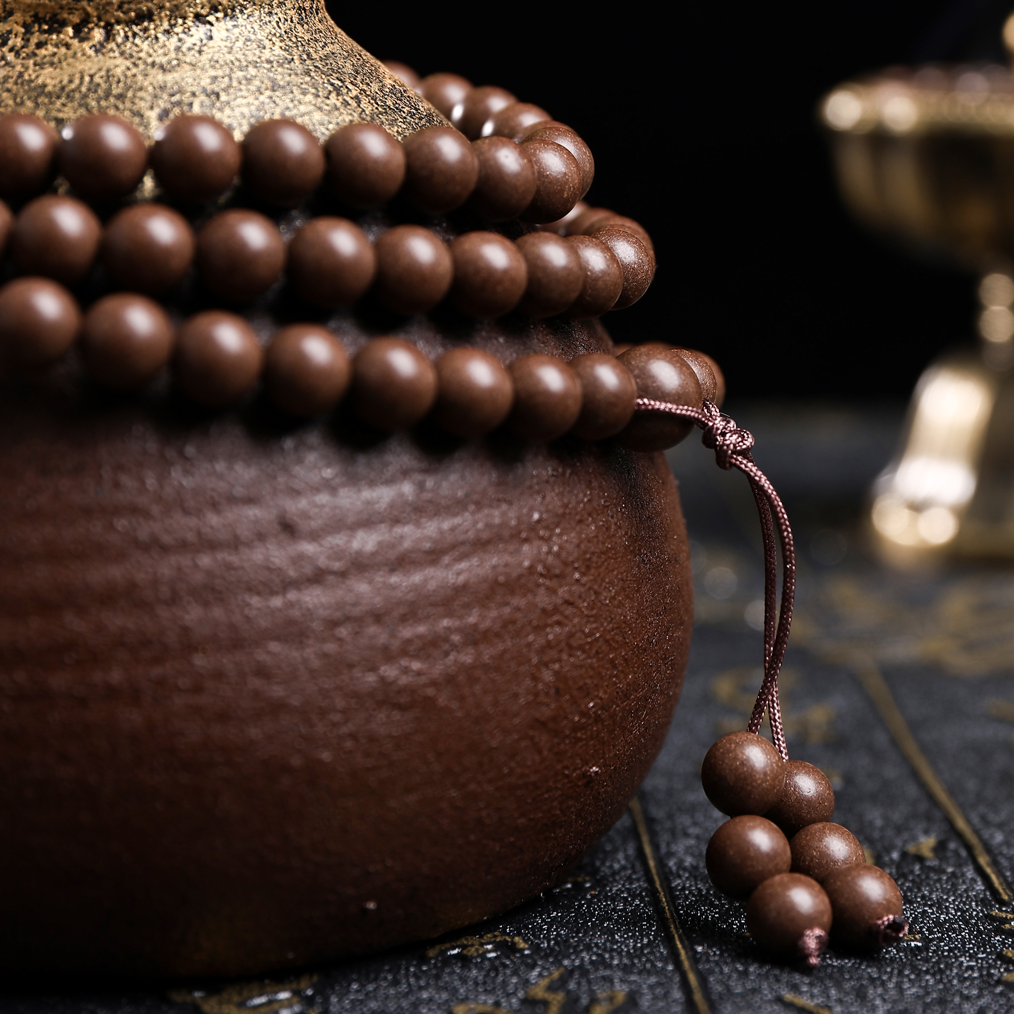 手串/合香珠/水晶手串/香珠文玩/文玩手串产品图