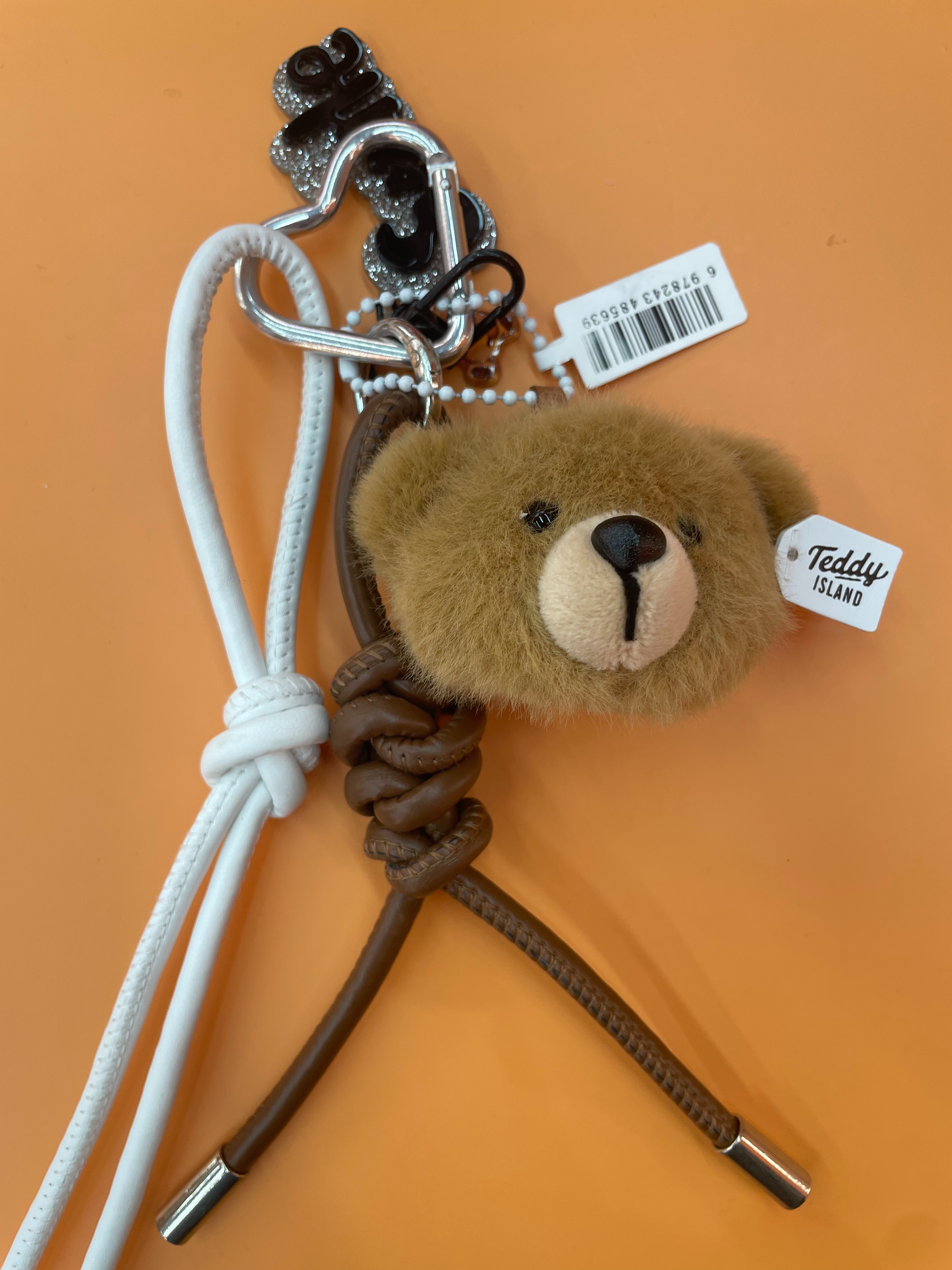 Teddy Ailan Plush Toy Bear Head Pendant 7 Application Scenario