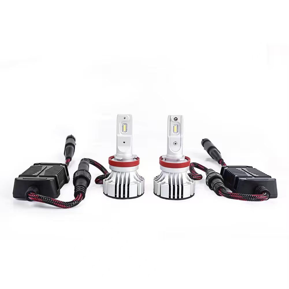汽车LED大灯高清亮车内电器汽车配件LED灯泡F2汽车大灯LED大灯
