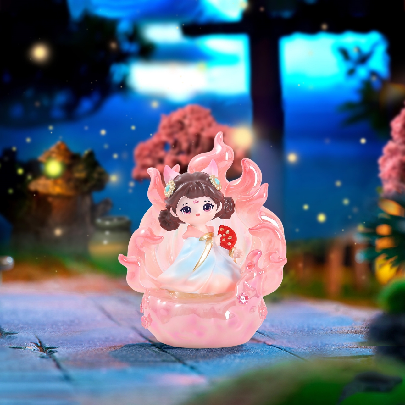 盲盒/泡泡玛特/星星人/潮玩/手办细节图