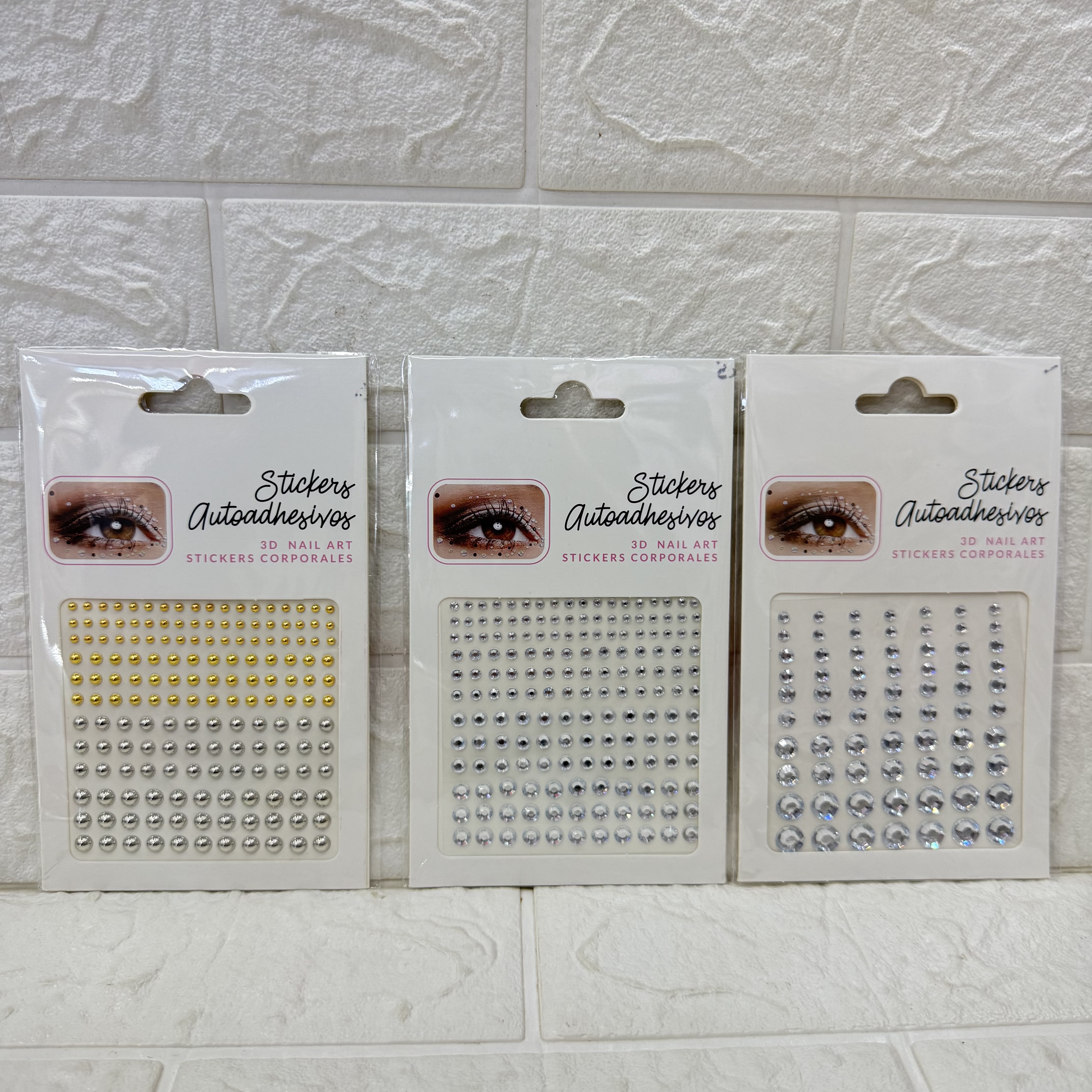 贴纸/造景贴纸/3Ⅾ浮雕贴/3D立体浮雕贴/3D贴纸白底实物图