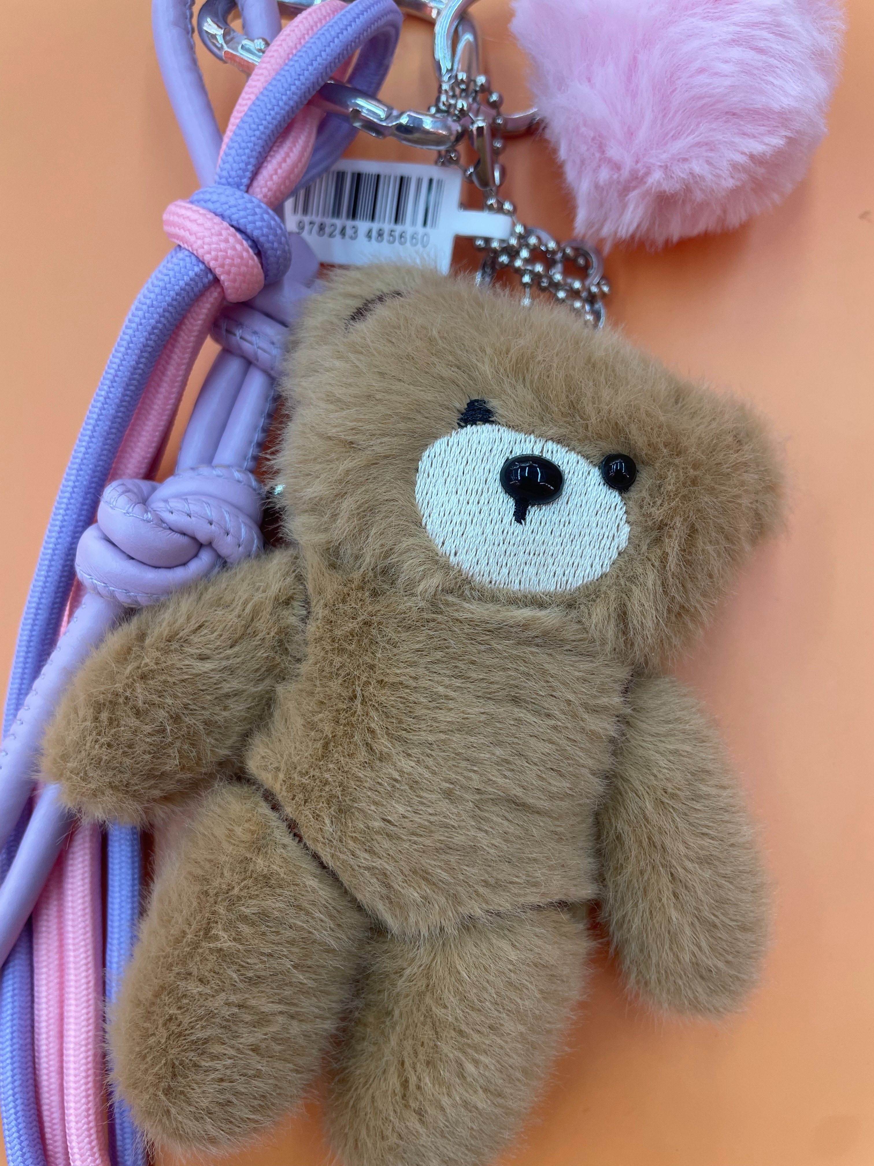 Teddy ailan peluche osito cuerpo colgante 1 Application Scenario