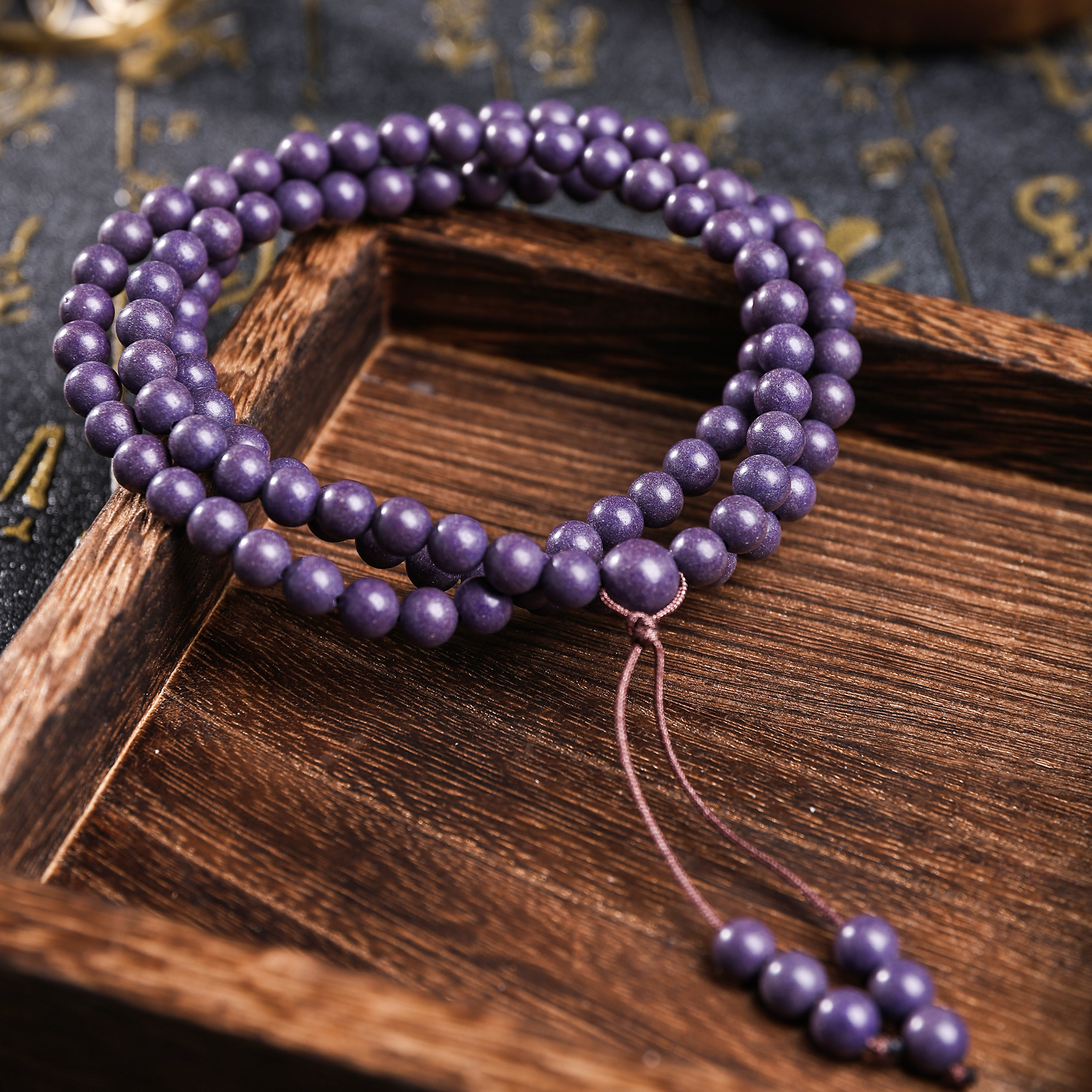 手串/合香珠/水晶手串/香珠文玩/文玩手串细节图