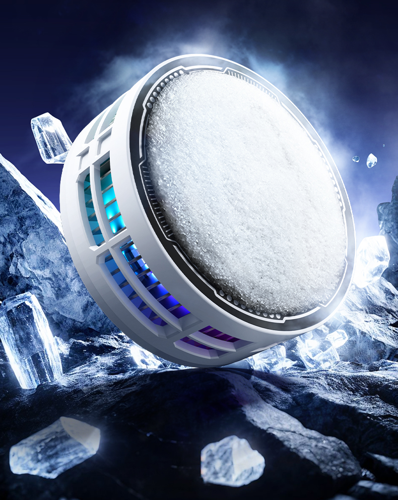 Mobile phone cooler, semiconductor cooling, AI temperature control, rapid cooling, true freezing, ultra-quiet, magnetic back clip, dual-mode cooler pic 9