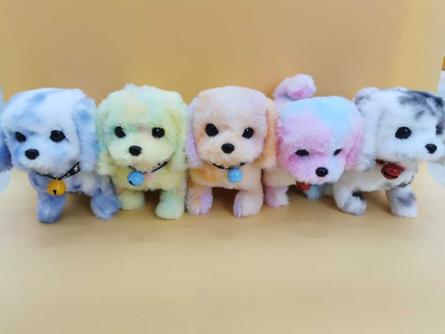 可爱电动小兔会走路叫毛绒公仔小朋友益智玩具家居装饰摆件送礼佳品