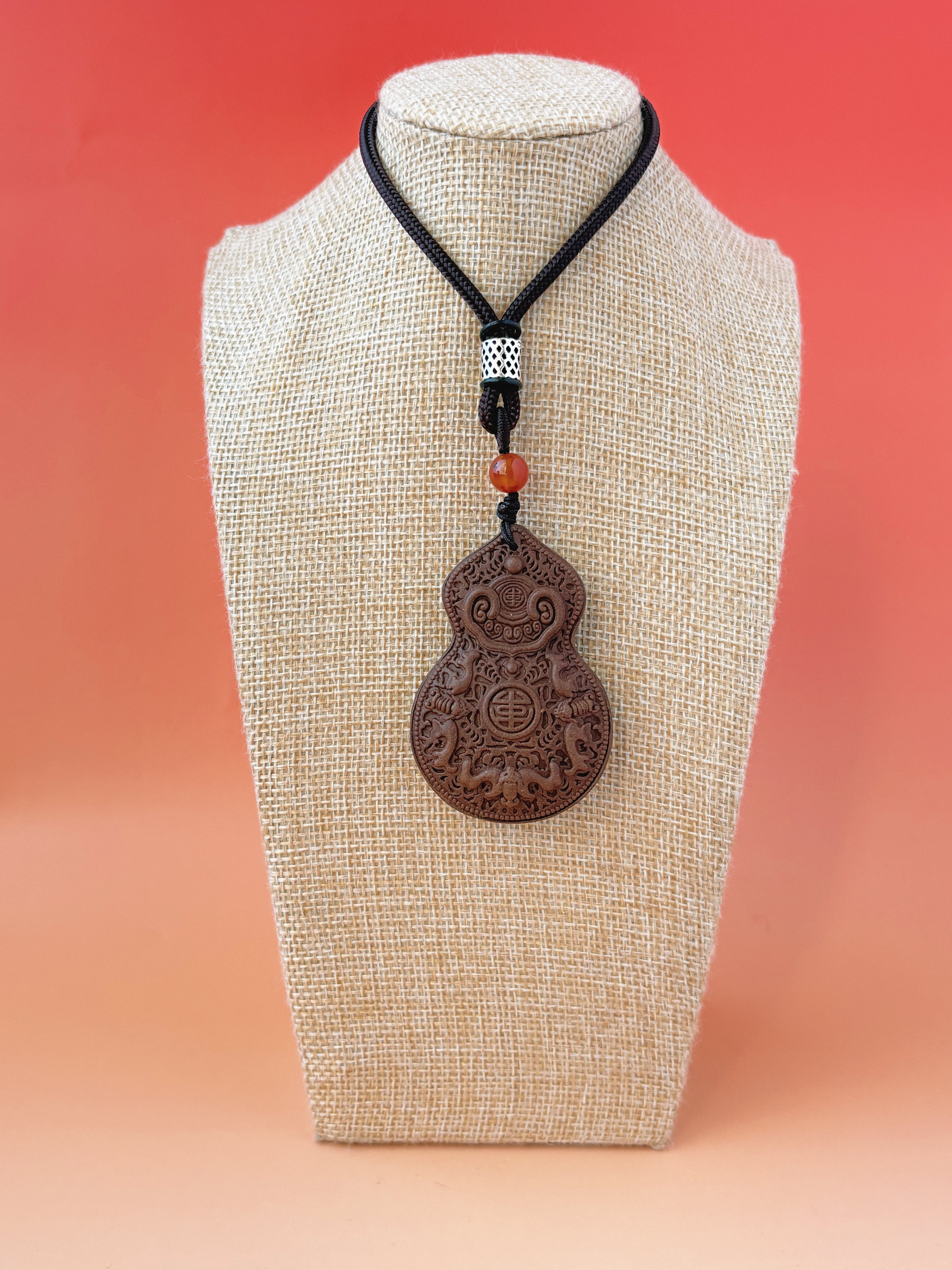 纯手工中药合香香牌挂件首饰饰品小香牌国风国潮新中式大葫芦