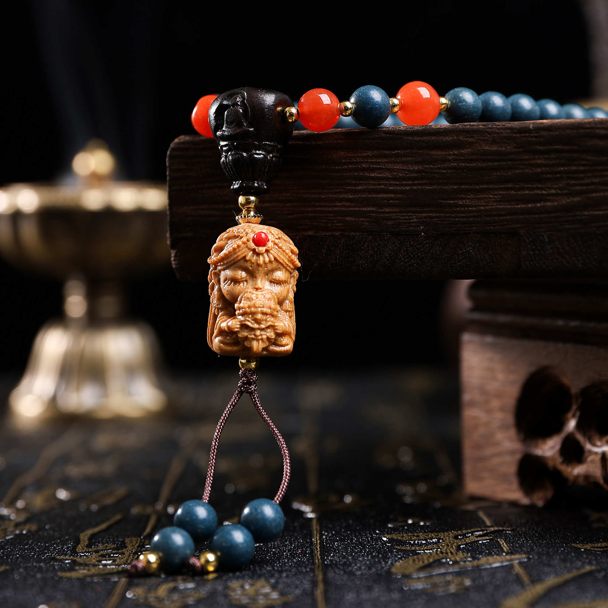 Gu Yang Jade Dragon Double Ring Bracelet Specification image