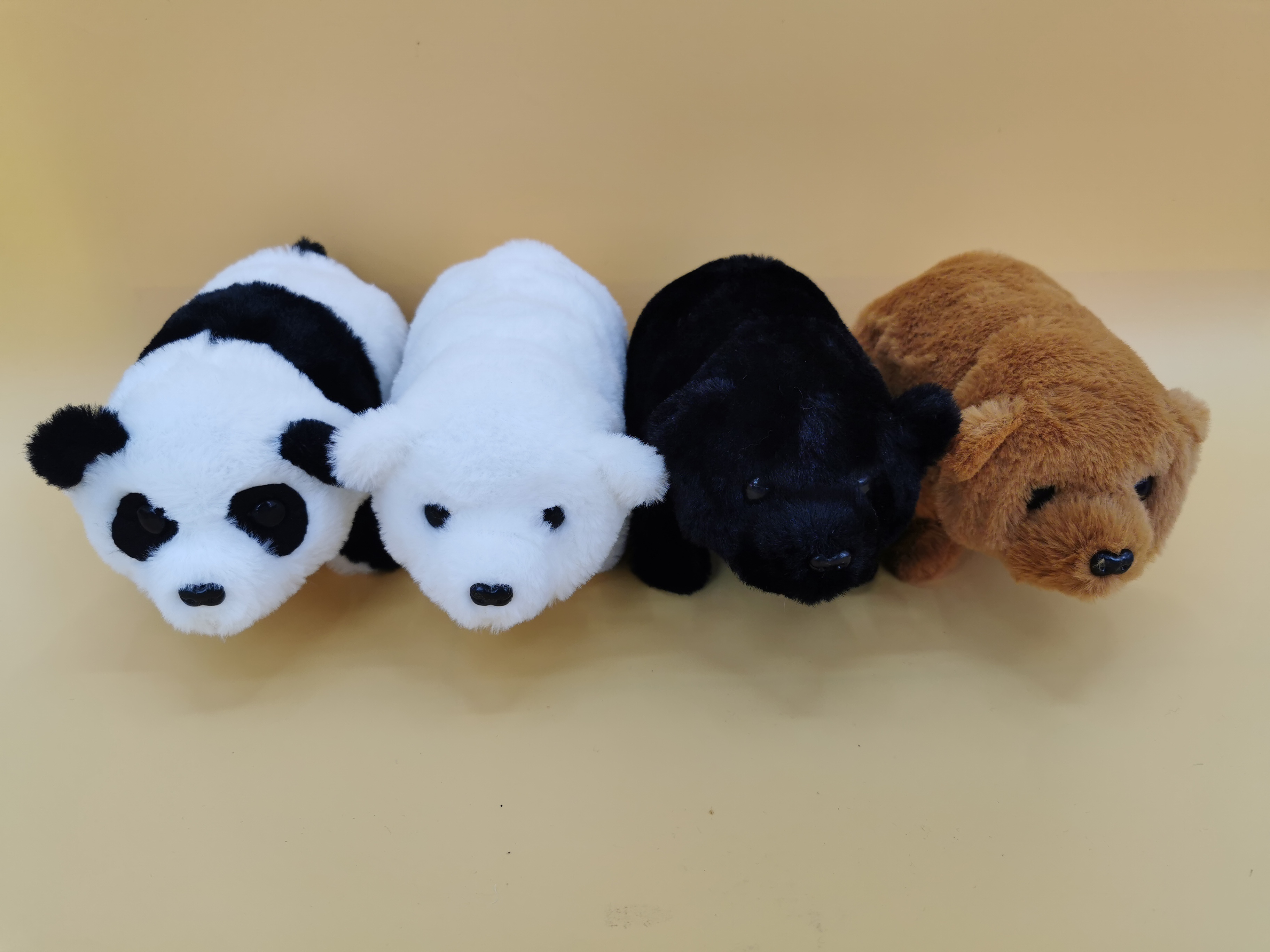 An electric pet bear plush toy that can walk and call, a children's educational companion doll, as a festival gift for boys and girls