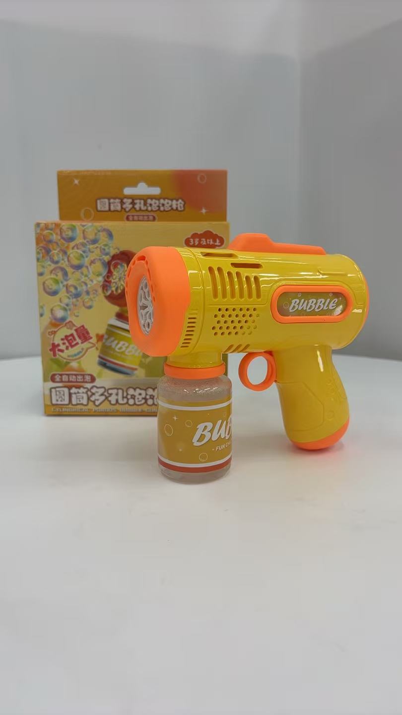 泡泡机儿童夏季卡通泡泡枪泡泡水玩具泡泡枪
