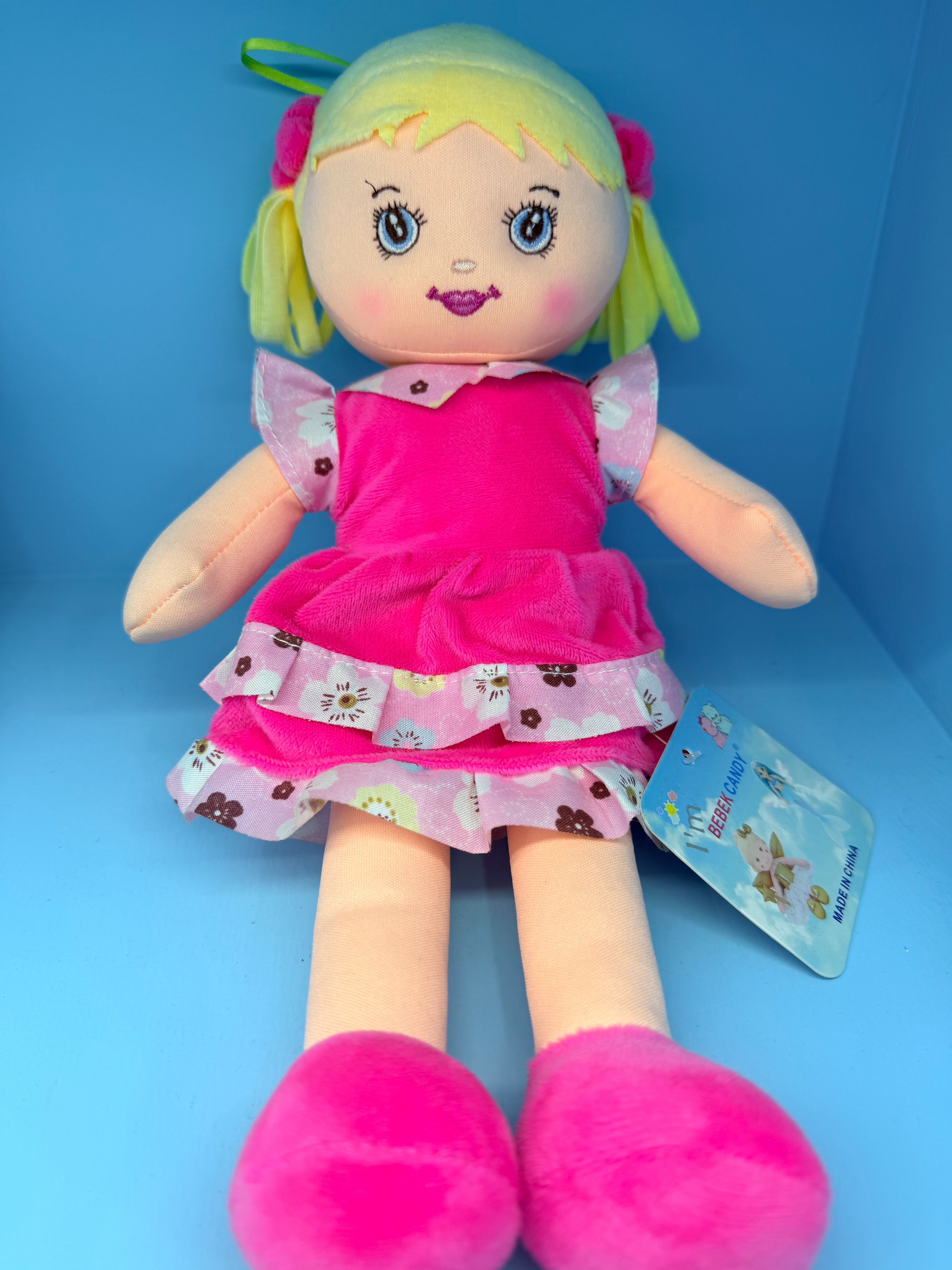 潮流玩偶毛绒玩具娃娃批发定制可爱柔软卡通礼品