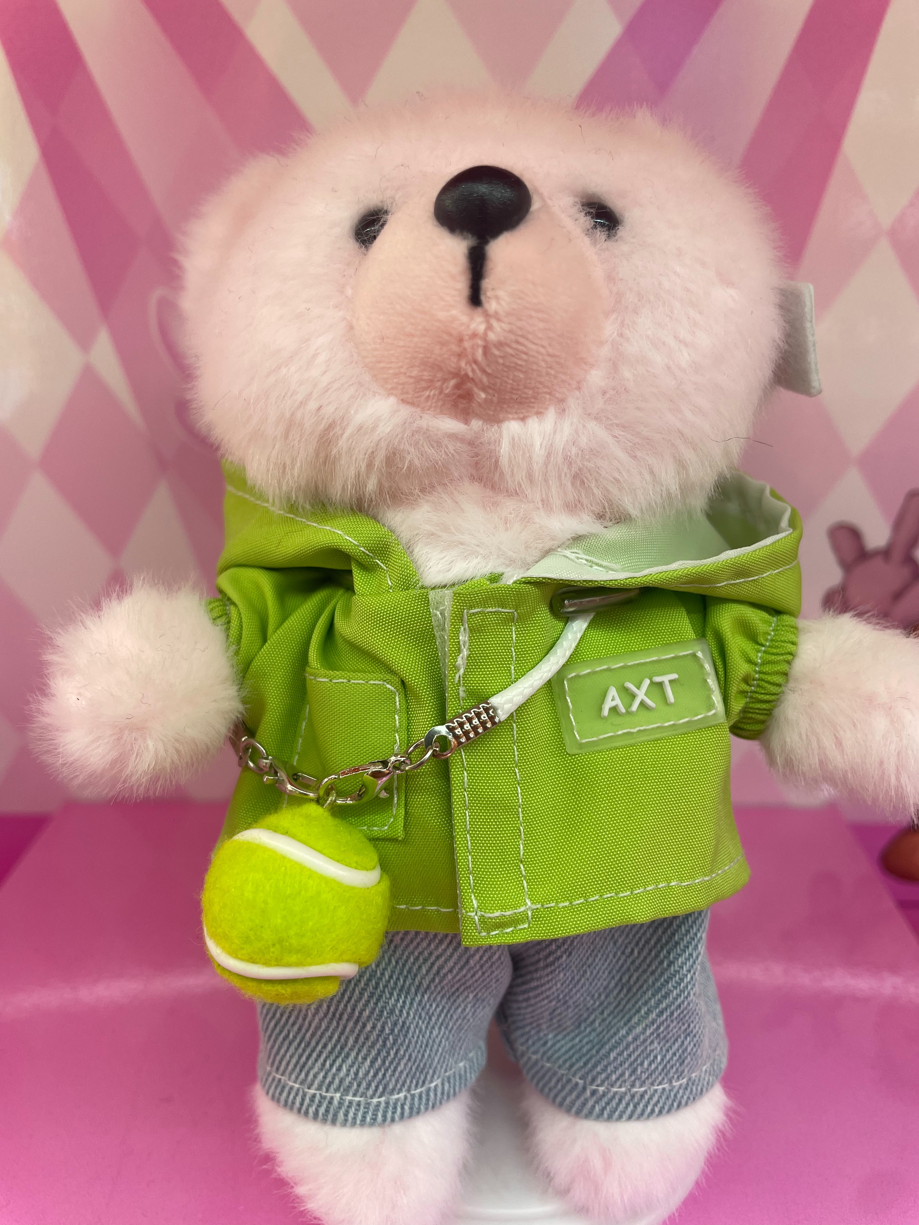 Teddy Ailan Plush Toy Bear Doll Plush Small Pendant 14