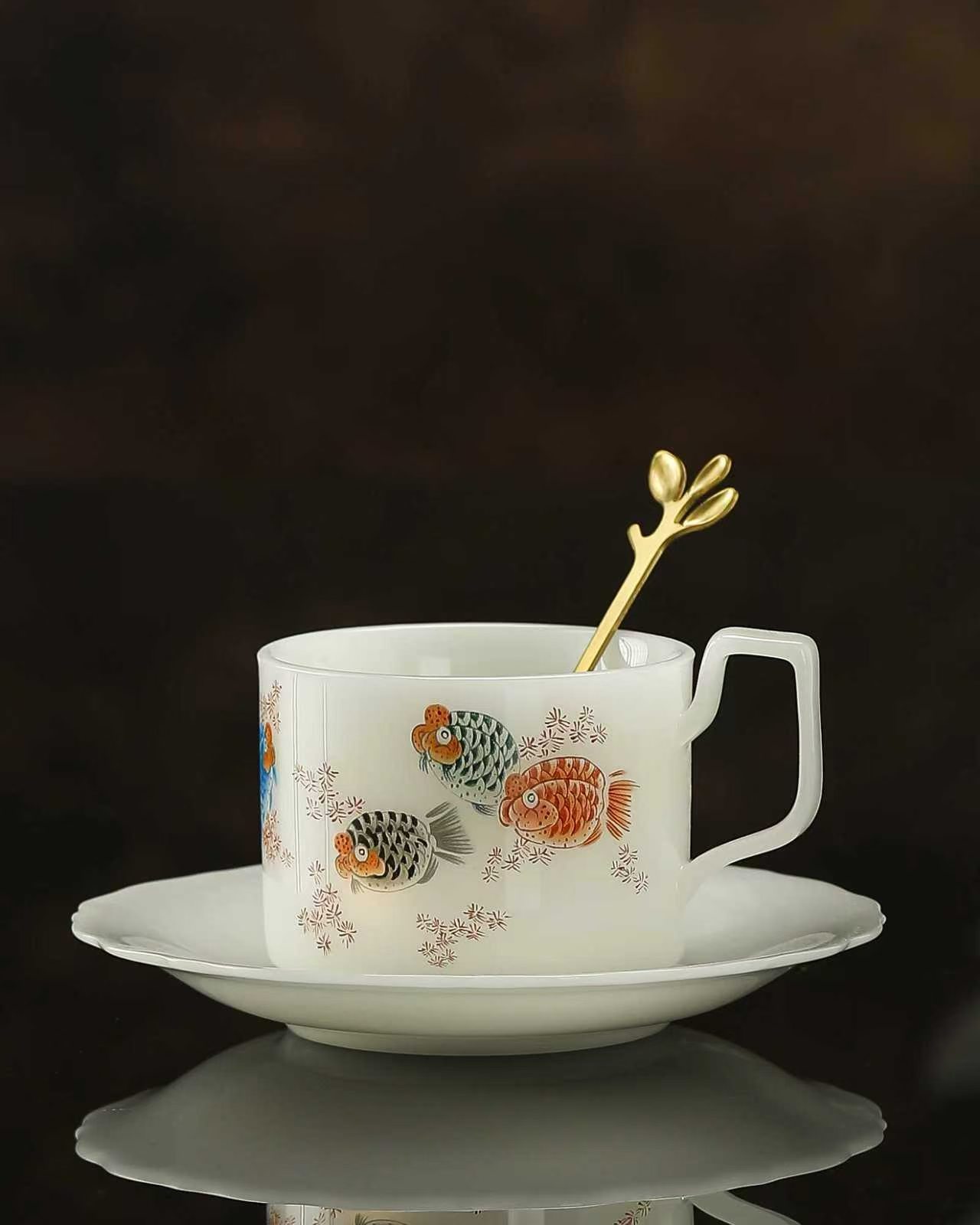 璞玉咖啡杯产品图