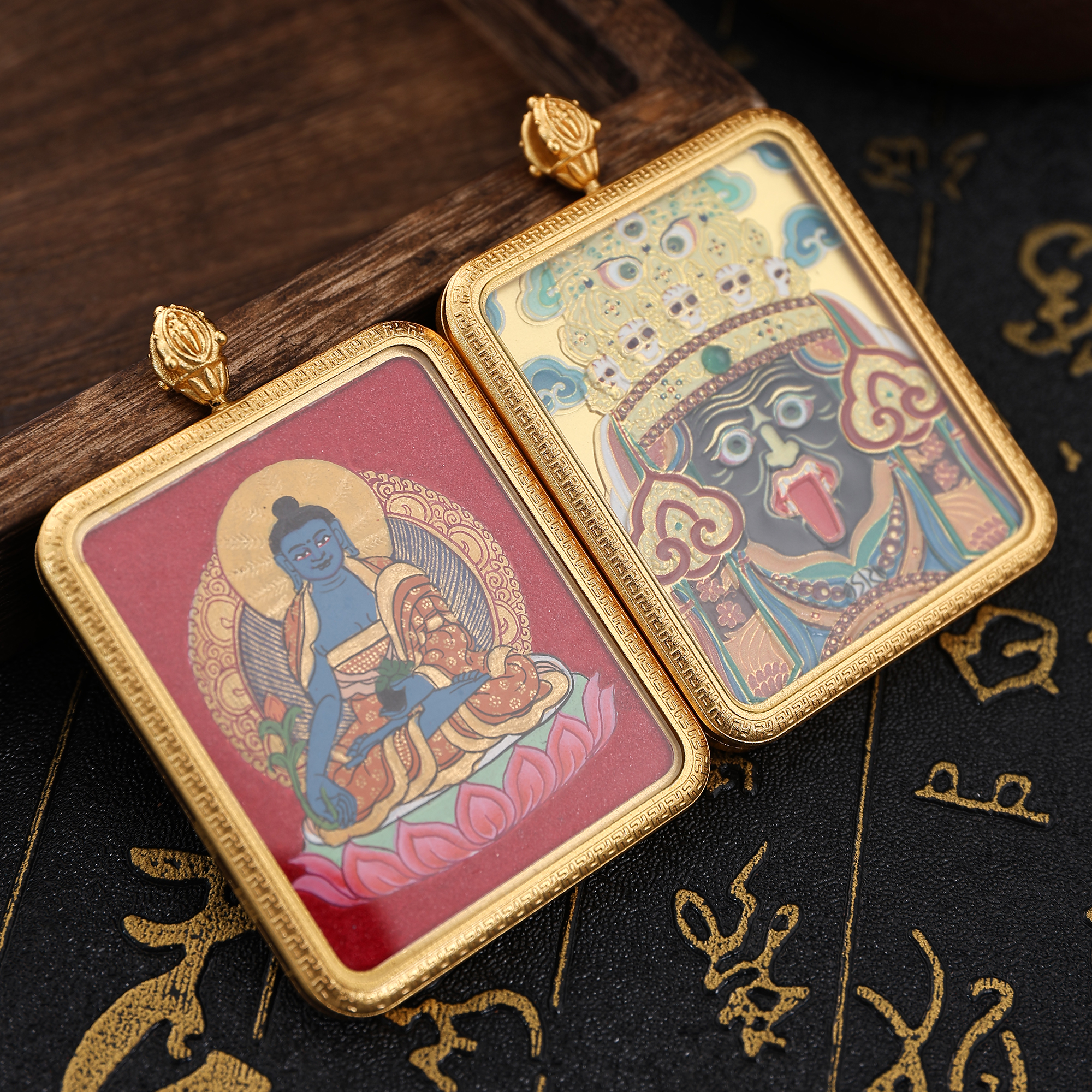 唐卡画像实物图