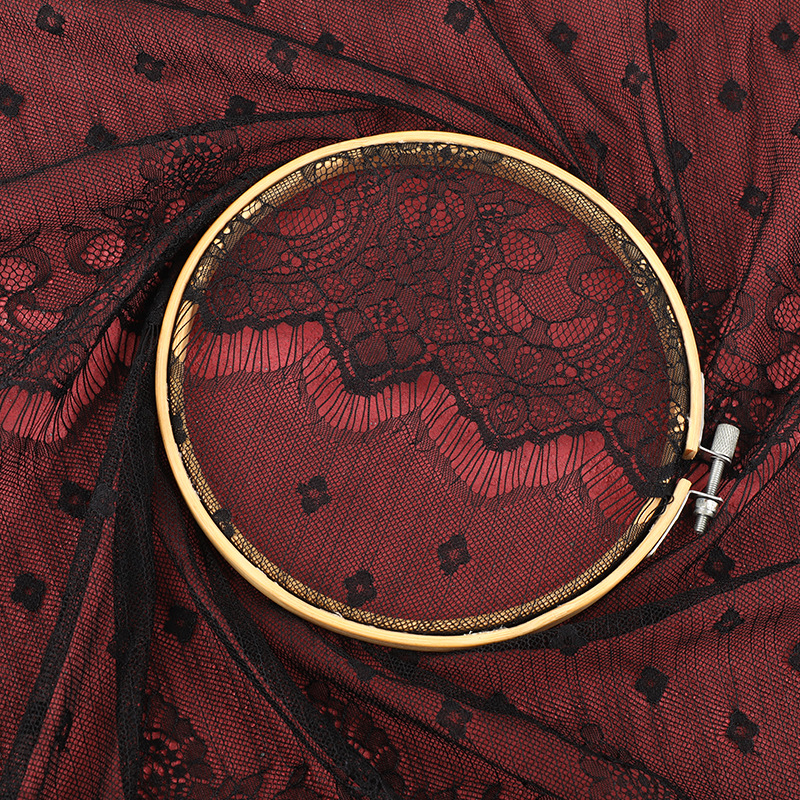 Lace fabric, brocade, cut-out and embroidered shirt fabric, lace 161217169 details Picture