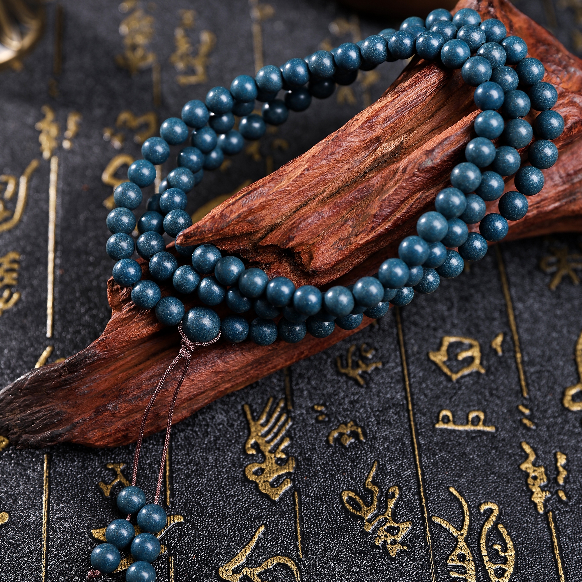 手串/合香珠/水晶手串/香珠文玩/文玩手串细节图